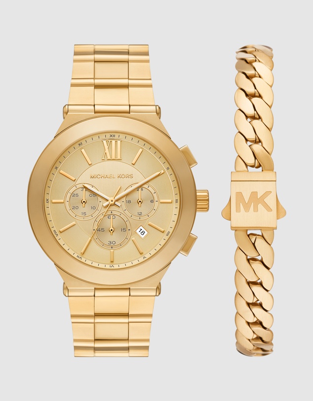 Michael Kors - Billie Gold Tone Chronograph Watch
