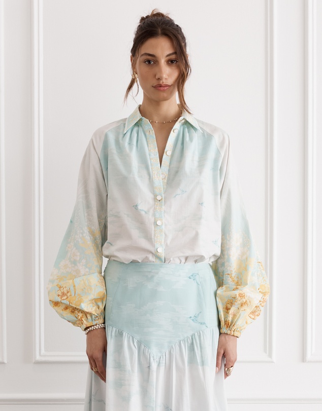 Heaven Australia - Serin Lucile Blouse