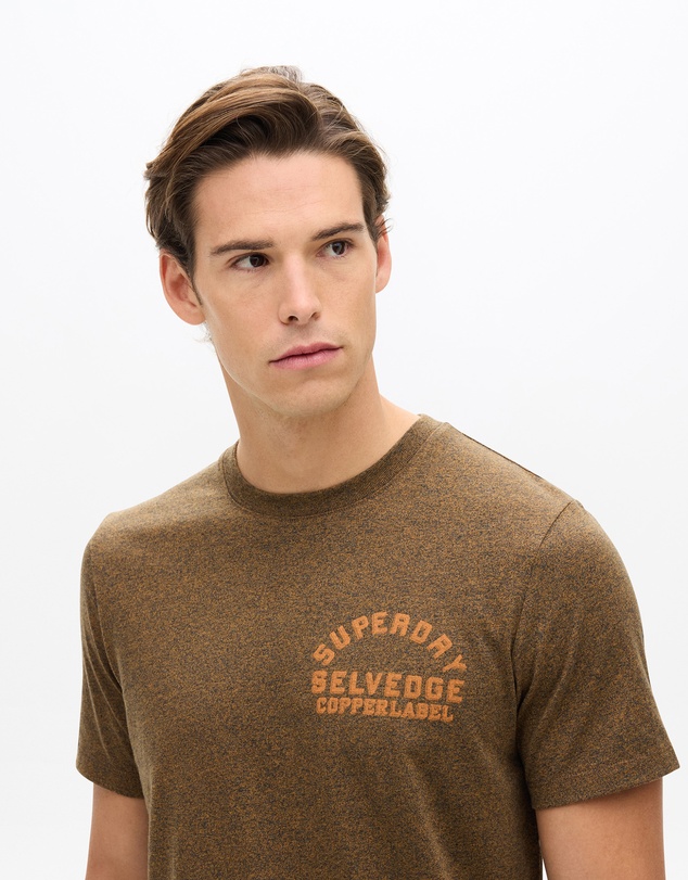 Superdry - Copper Label Chest Tee