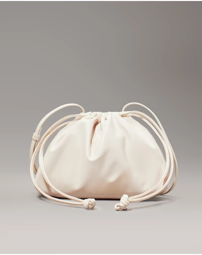 Calvin Klein - Drawstring Crossbody Bag
