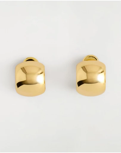 COS - Half-Hoop Earrings
