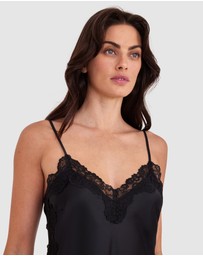 Bras N Things - Bethany Slip - Black