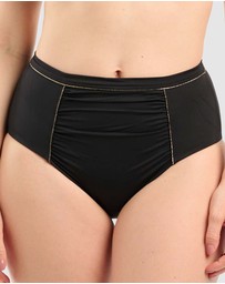 Sans Complexe - Speekaboo Shape Tummy Control High Waist Bikini Bottom