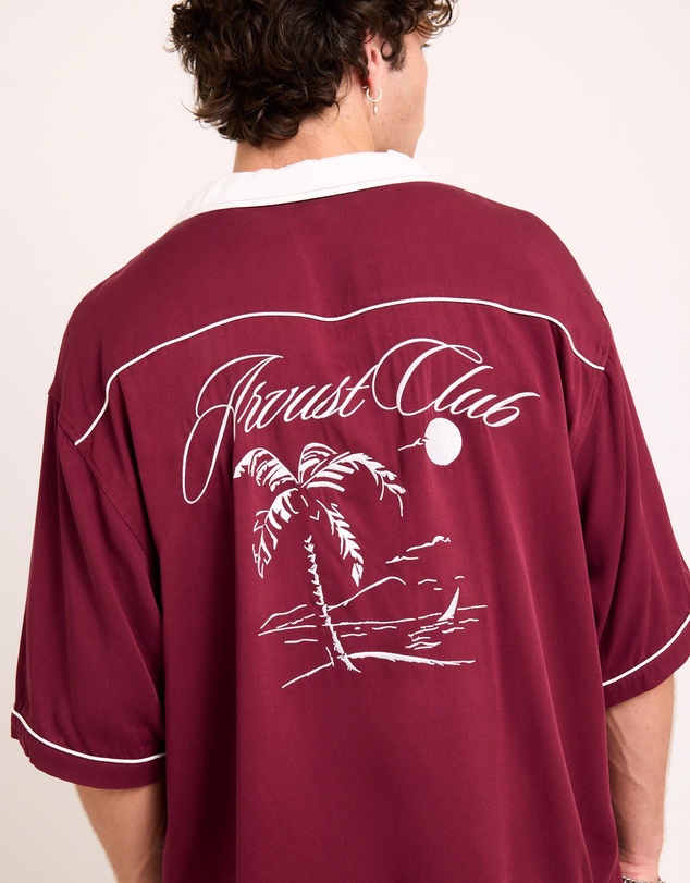 Arvust - Webber Short Sleeve Bowling Shirt