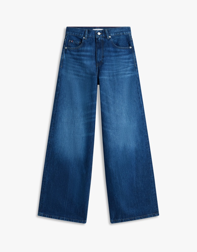 Tommy Hilfiger - 70S High Rise Wide Leg Jeans