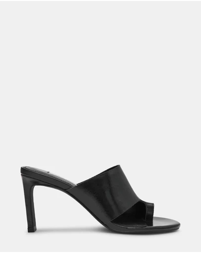 Steve Madden - Valentin Black Heels