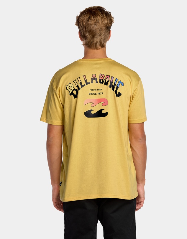 Billabong - Mens Arch Fade T-Shirt