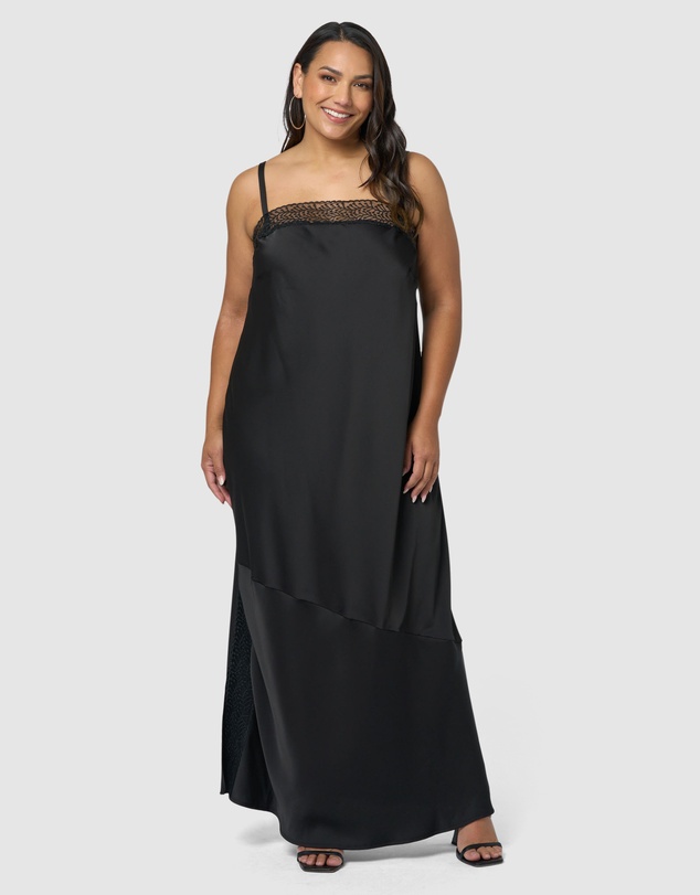 Sunday In The City - Vortex Maxi Slip Dress