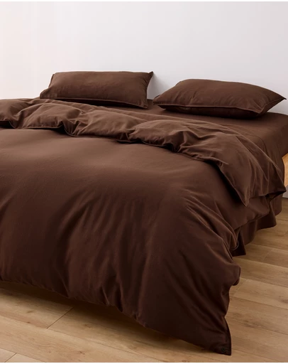 Sheet Society - Frankie Flannelette Quilt Cover Set