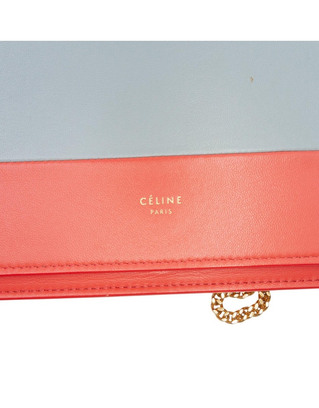 Pre-Loved by Azura Reborn - Pre-Loved Leather Frame Wallet on Chain
