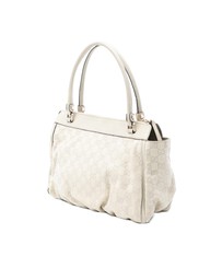 Pre-Loved by Azura Reborn - Pre-Loved Guccissima Abbey D Ring Tote