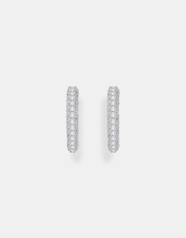 THOMAS SABO - Ear cuff with white zirconia