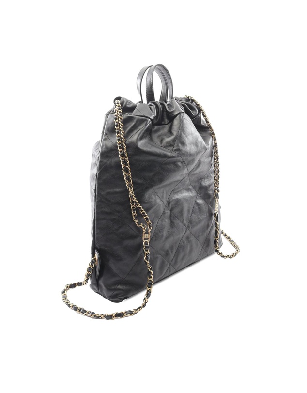 Pre-Loved by Azura Reborn - Pre-Loved Quilted Calfskin 22 Backpack