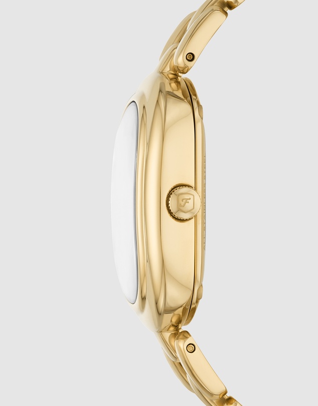 Fossil - Sloan Gold Tone Analogue Watch