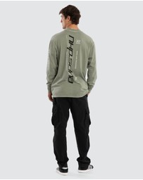 Nena & Pasadena - Sector Relaxed LS Tee
