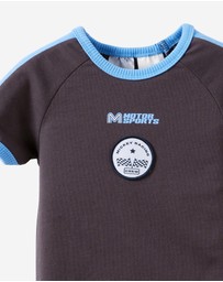 Cotton On Kids - Disney Mickey Mouse Ringer Tee