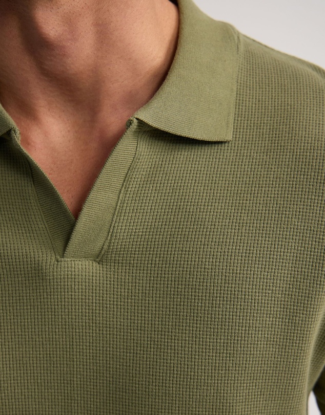 Oxford - Beau Waffle Polo
