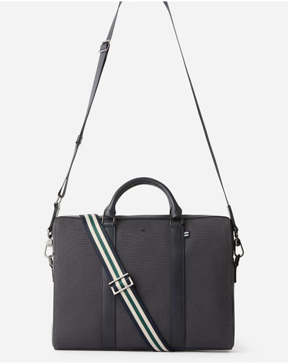 Marcs - Mathias Leather Mix Briefcase