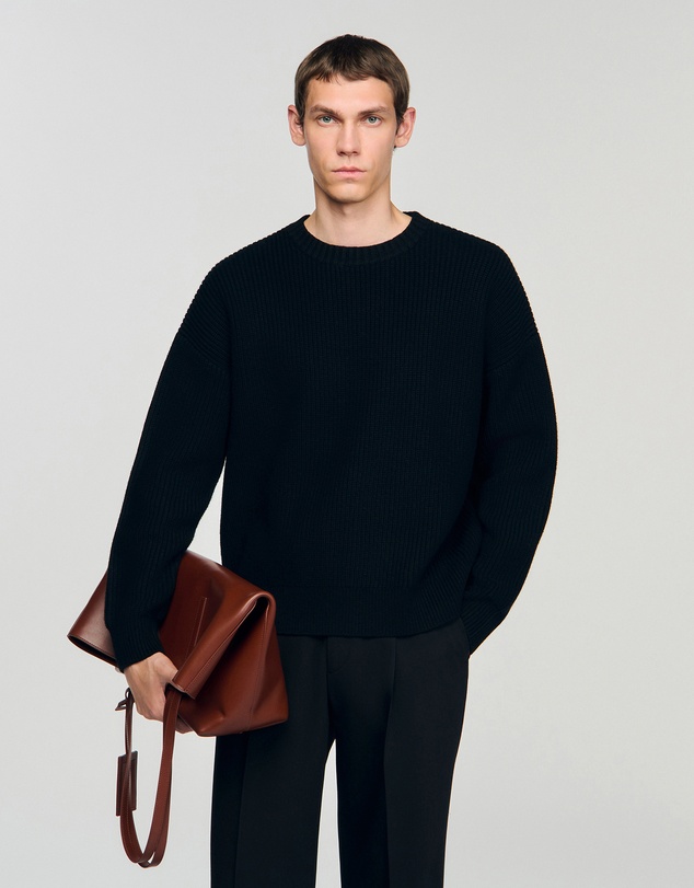 Sandro - Minimal Tote Messenger