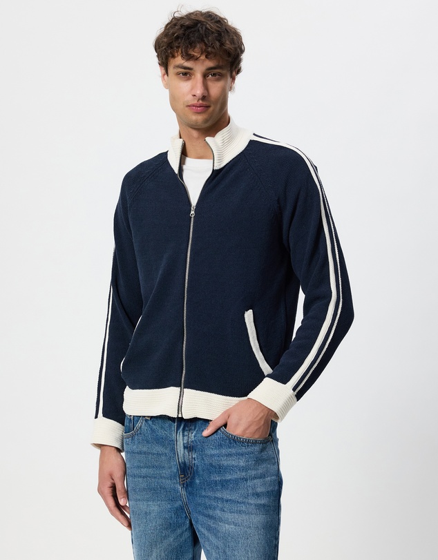 Jack & Jones - Niagara Knit Track Cardigan