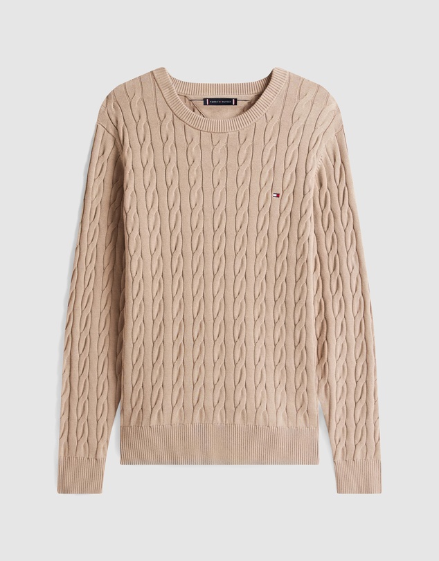 Tommy Hilfiger - Classics Cable Knit Relaxed Fit Jumper