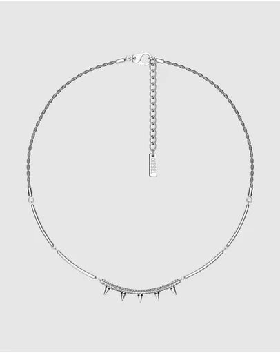 Diesel - Silver Necklace