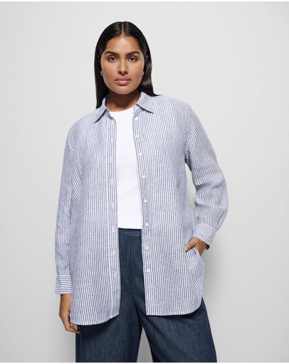 Navy Stripe