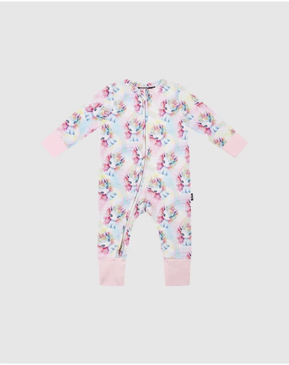 Rock Your Baby - Unicorn Pony Coverall