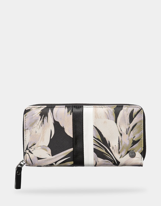 Billabong - Womens Zip Around Bi-Fold Wallet