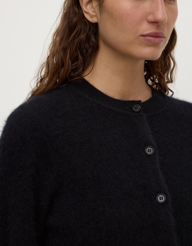 Assembly Label - Carina Merino Wool Long Sleeve Cardigan