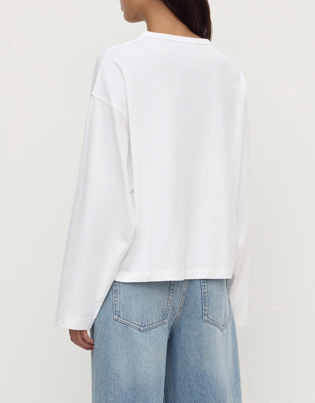 Assembly Label - Nikita Cropped Long Sleeve Tee