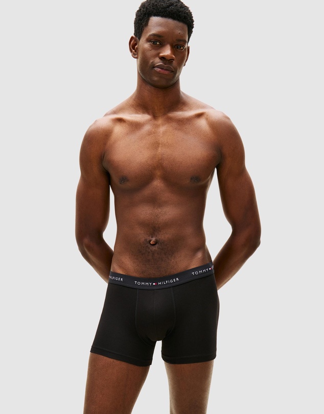 Tommy Hilfiger - 7-Pack Signature Repeat Logo Waistband Trunks