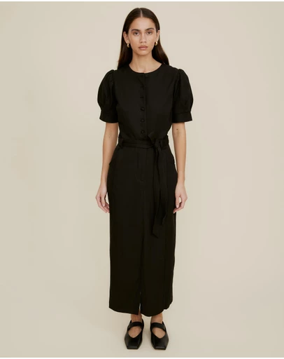 The Fated - Paris Midi Dress
