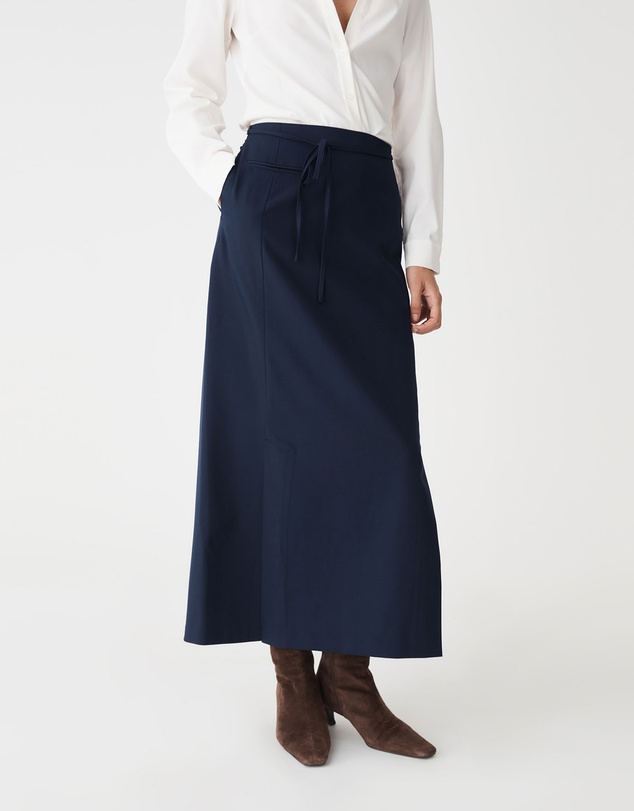 Forcast - Greta Column Skirt