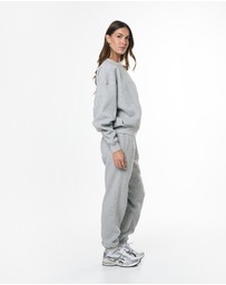 STAX. - Classic Crew Solfleece® - Grey Marle