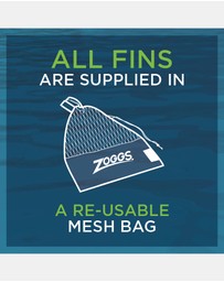 Zoggs - Long Blade Rubber Fins US 010-012