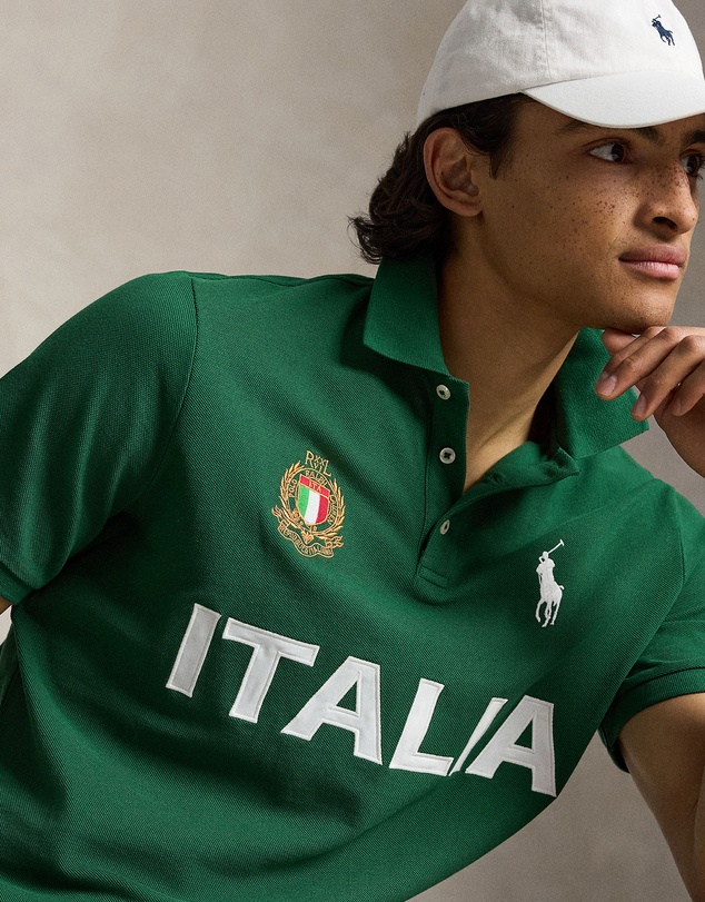 Polo Ralph Lauren - Classic Fit Italy Polo Shirt
