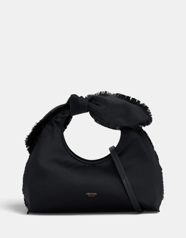 Oroton - Myrtle Satin Mini Bag
