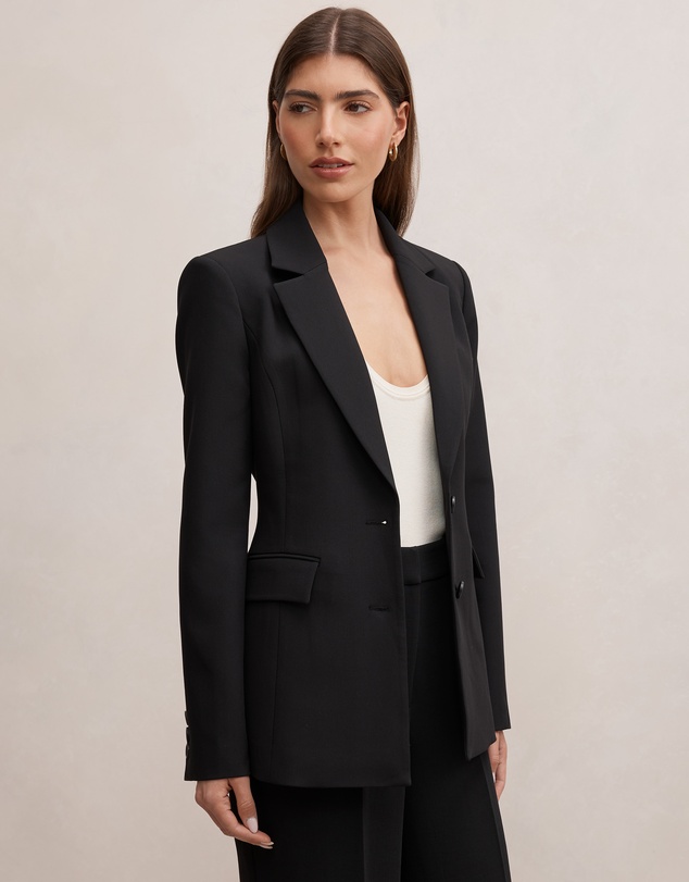 Forever New - Lee Nipped Waist Blazer
