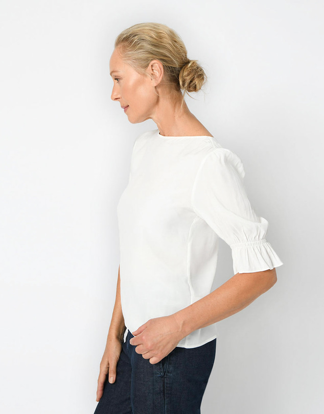 Forcast - Pippi Boatneck Blouse