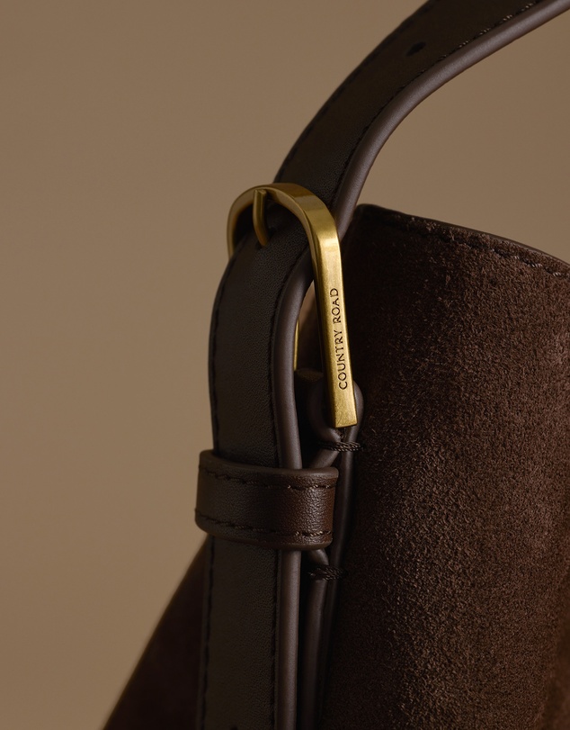Country Road - Isla Leather Bucket Bag