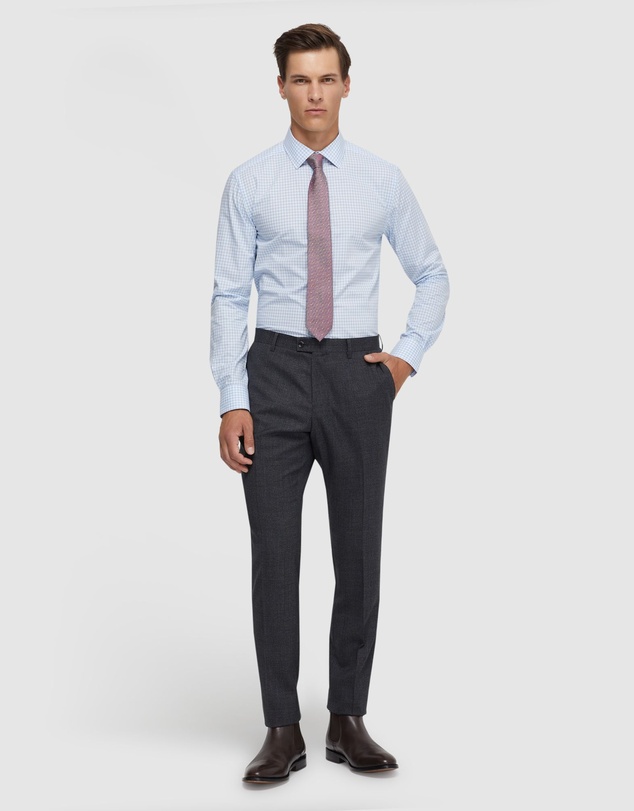 Oxford - Beckton Cotton Gingham Shirt