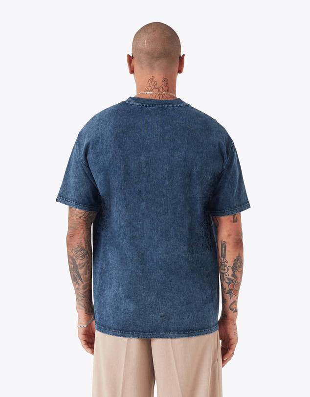 Zanerobe - Box Tee GD Navy