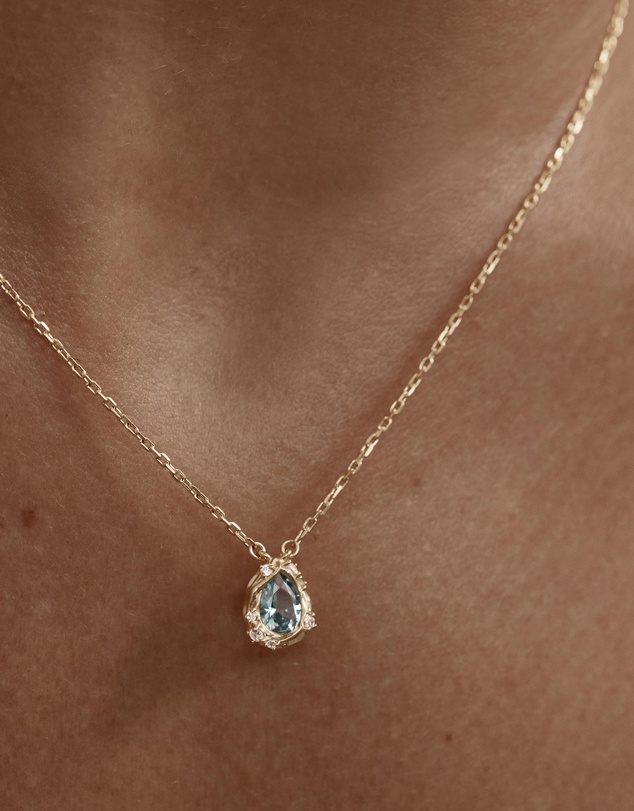By Charlotte - Dive Deeper Necklace