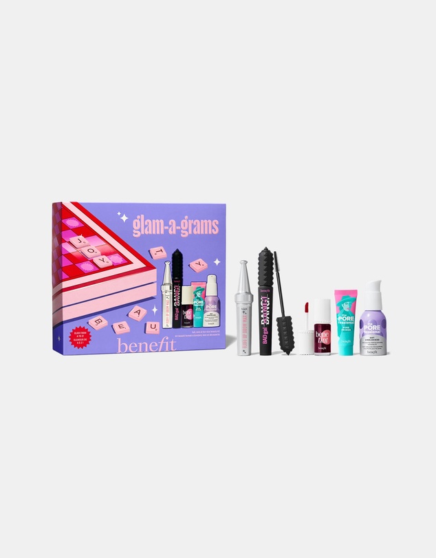 Benefit Cosmetics - Glam-A-Grams Full, Mini & Full-Size Beauty Kit