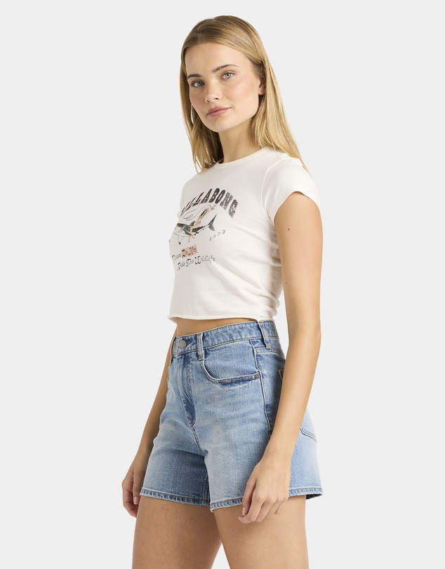 Billabong - Womens Let Them Be T-Shirt