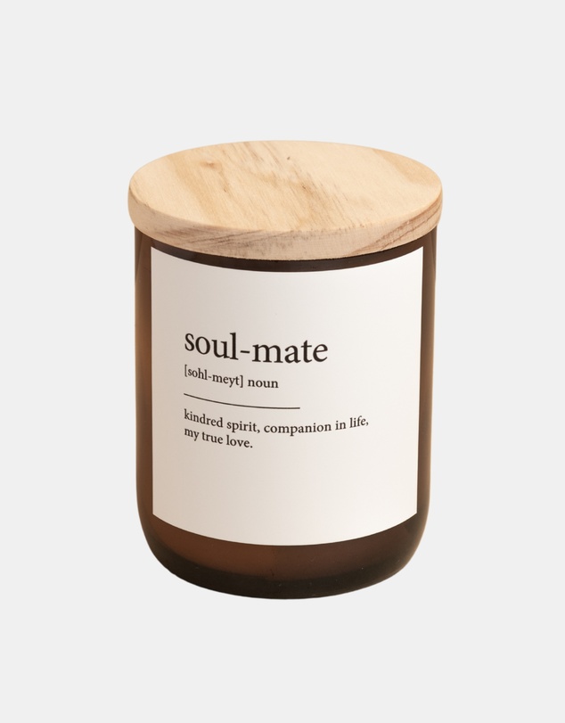 The Commonfolk Collective - Soul Mate ~ Dictionary Meaning Candle