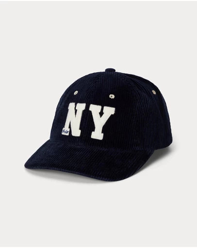 Polo Ralph Lauren - NY Patch Corduroy Ball Cap
