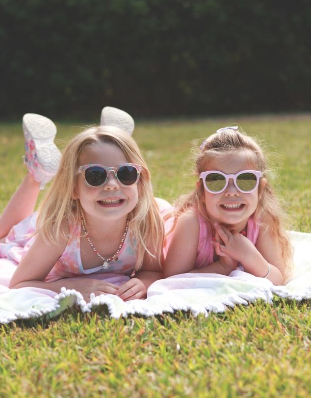 Sunbug - Pink Phantos Sunglasses