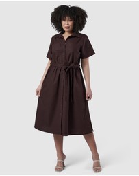 Something 4 Olivia - Frankie Shirt Midi Dress